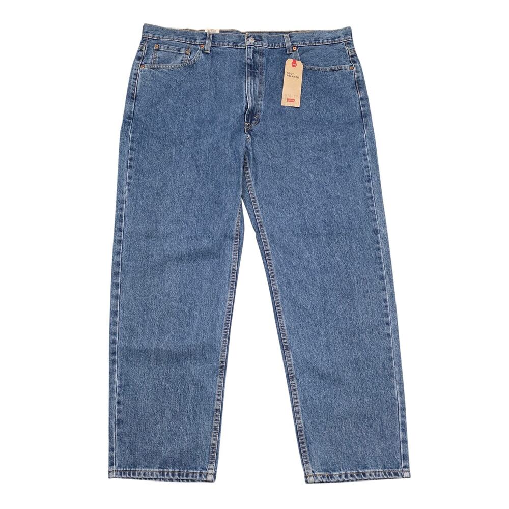 NWT Levi's 550 Relaxed Jean Size 44 x 32
